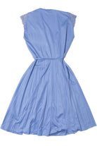 Vintage Sleeveless Kay Windsor Wrap Dress