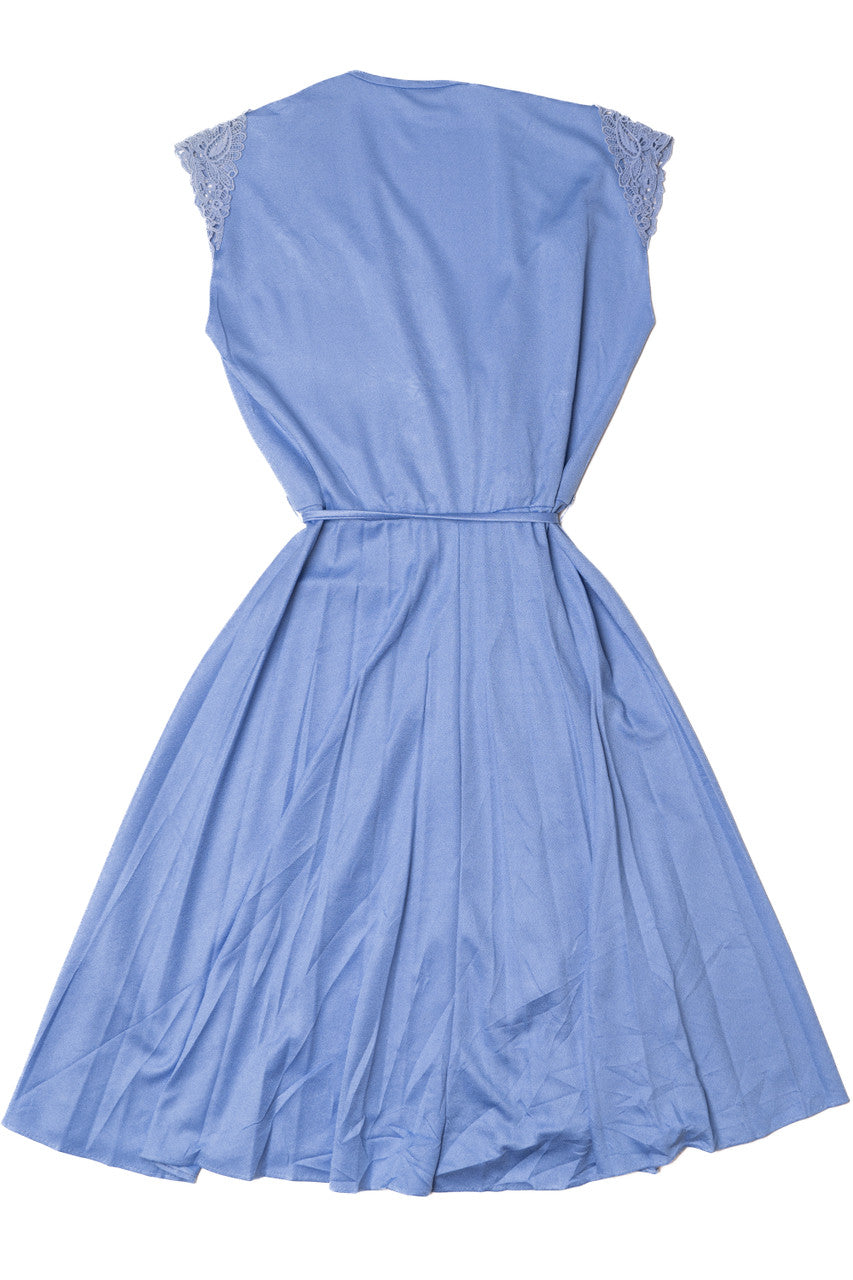 Vintage Sleeveless Kay Windsor Wrap Dress