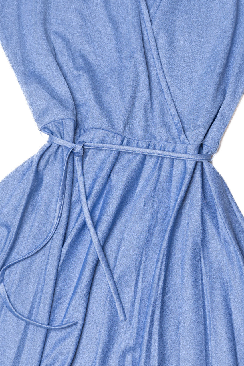 Vintage Sleeveless Kay Windsor Wrap Dress