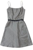 Vintage Y2K Gingham A-line A.B.S. Dress