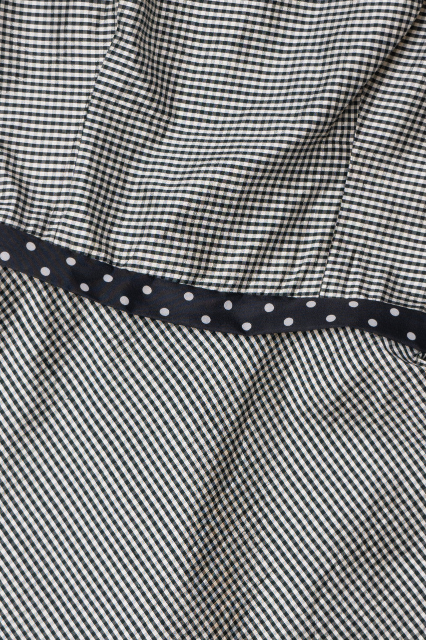 Vintage Y2K Gingham A-line A.B.S. Dress