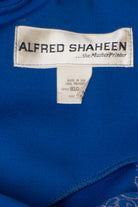 Vintage Alfred Shaheen Cheongsam Maxi Dress