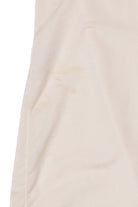 Vintage Lace Lined Thigh Slit Slip Dress