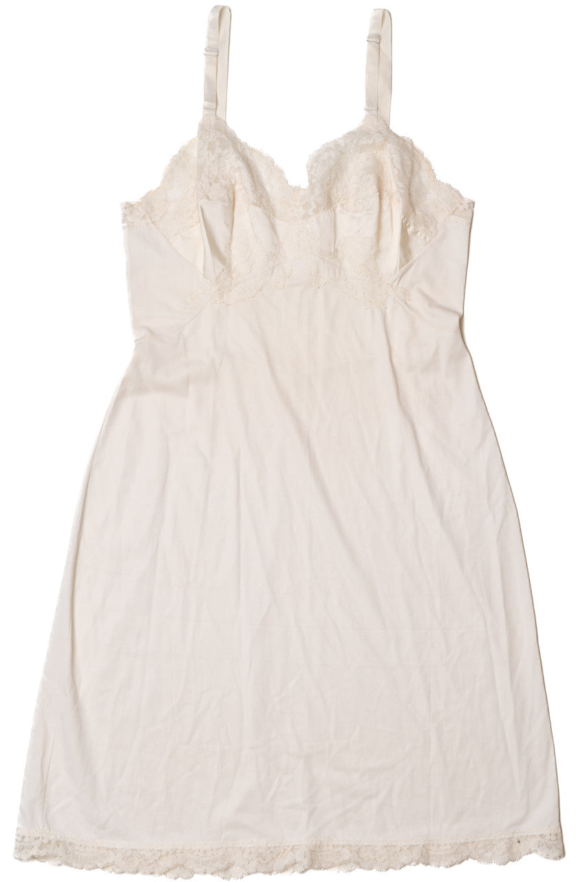 Vintage Lacey Slip Dress 1022
