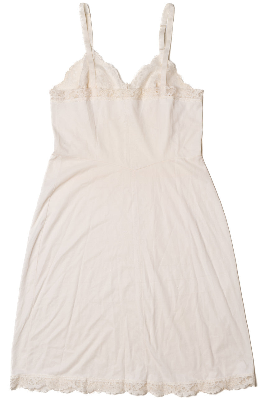 Vintage Lacey Slip Dress 1022