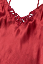 Vintage Red Secret Treasures Slip Dress