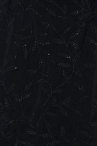 Vintage Beaded Little Black Dress