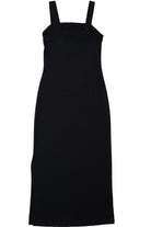 Vintage Side Slit Byer Too! Maxi Dress