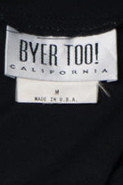 Vintage Side Slit Byer Too! Maxi Dress