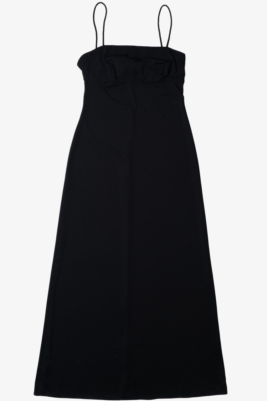 Vintage Open Tie Back Teresa Page Dress