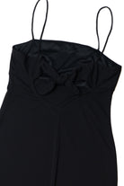 Vintage Open Tie Back Teresa Page Dress