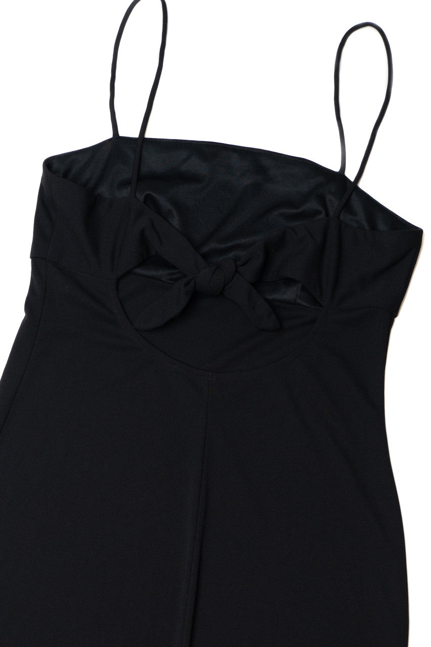 Vintage Open Tie Back Teresa Page Dress