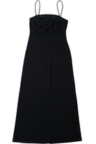 Vintage Open Tie Back Teresa Page Dress