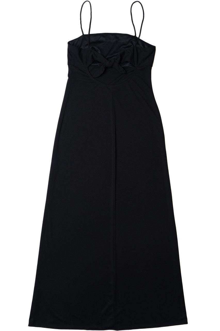 Vintage Open Tie Back Teresa Page Dress