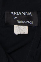 Vintage Open Tie Back Teresa Page Dress