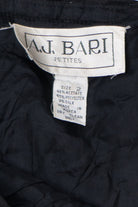 Vintage 1980s A.J. Bari  Off Shoulder Mini Dress