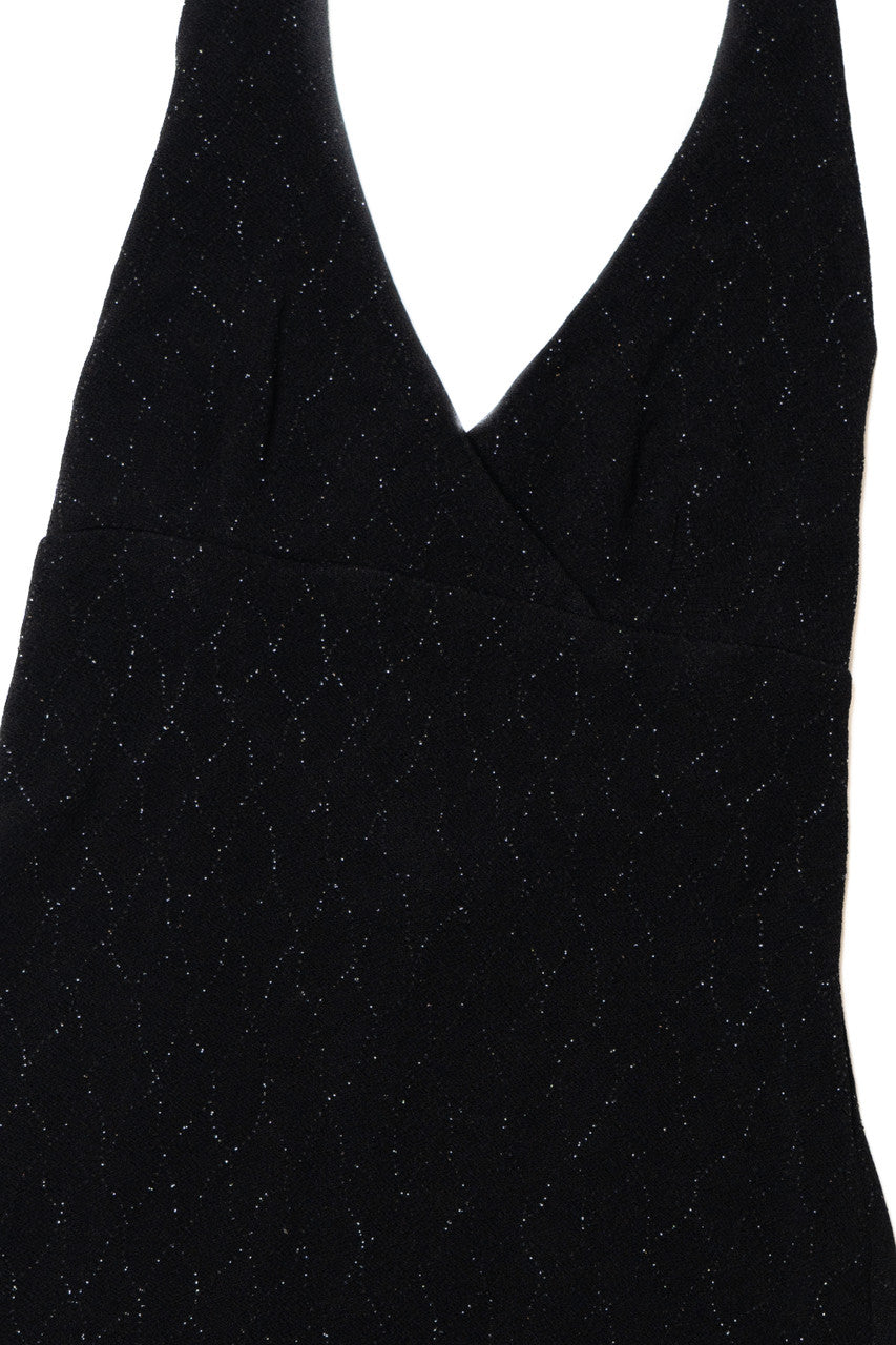 Vintage City Triangles Halter Dress Vintage City Triangles Halter Dress