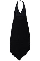 Vintage City Triangles Halter Dress