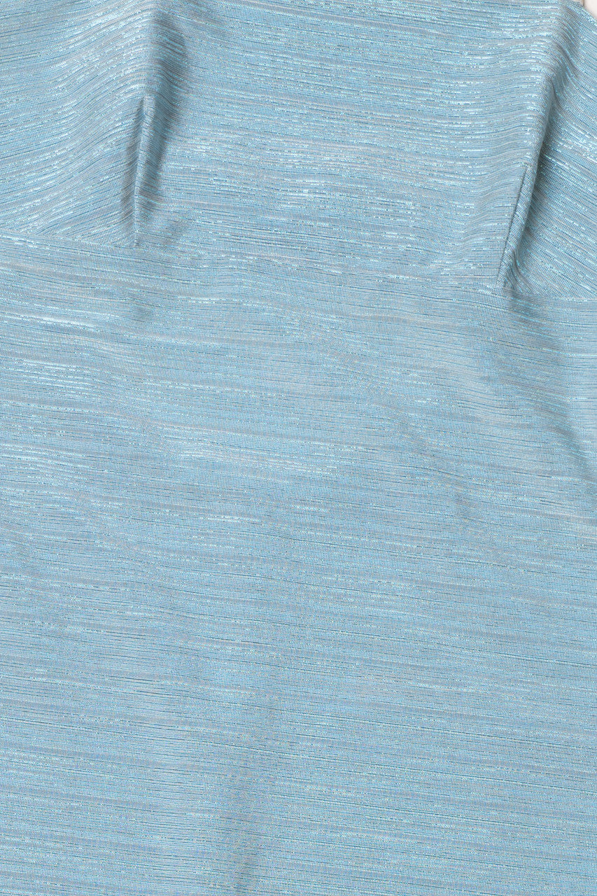 Vintage Light Blue All That Jazz Maxi Dress