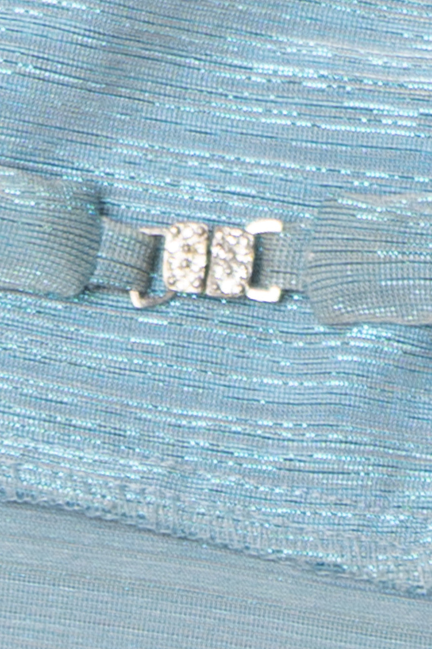 Vintage Light Blue All That Jazz Maxi Dress
