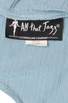 Vintage Light Blue All That Jazz Maxi Dress