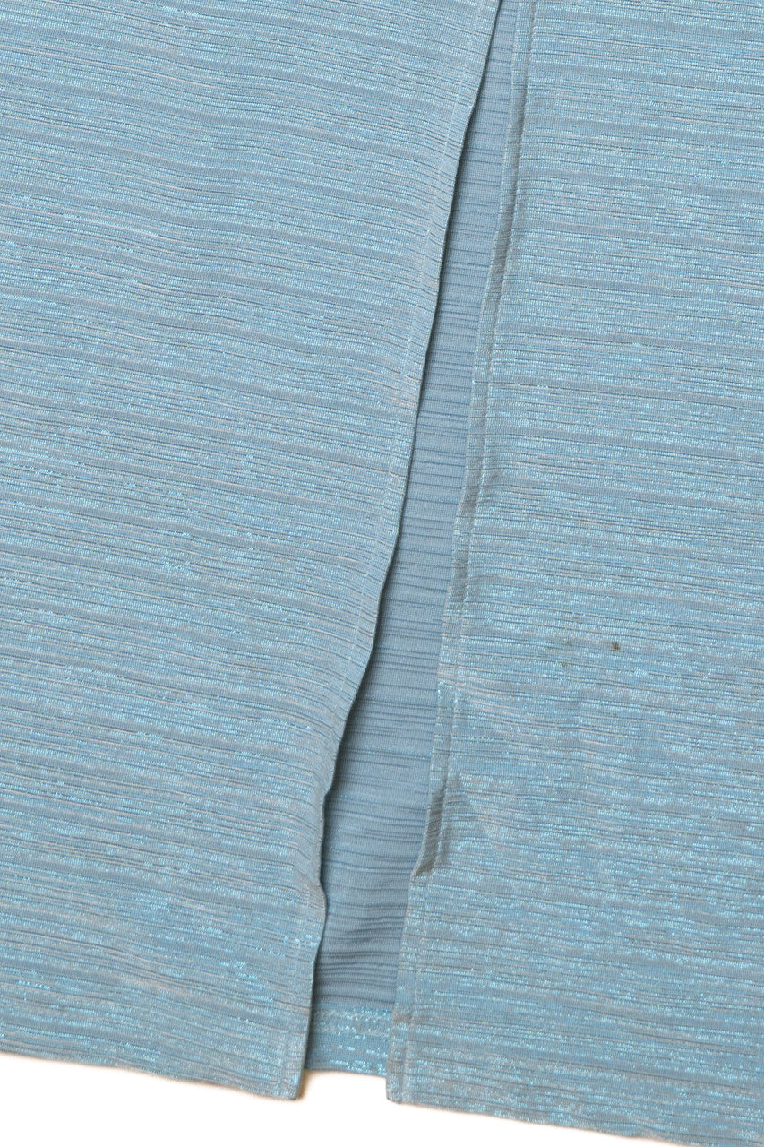 Vintage Light Blue All That Jazz Maxi Dress