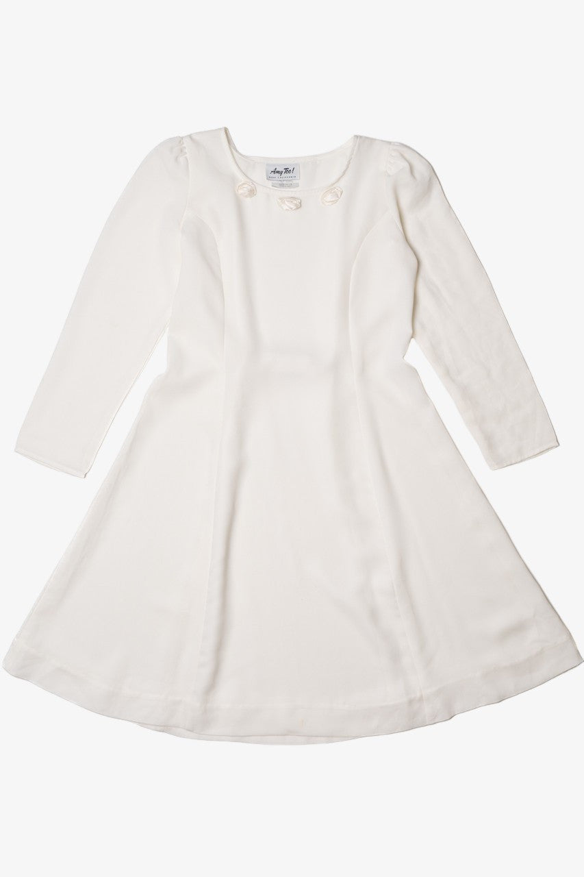 Vintage Rosette Amy Too! Mini Dress