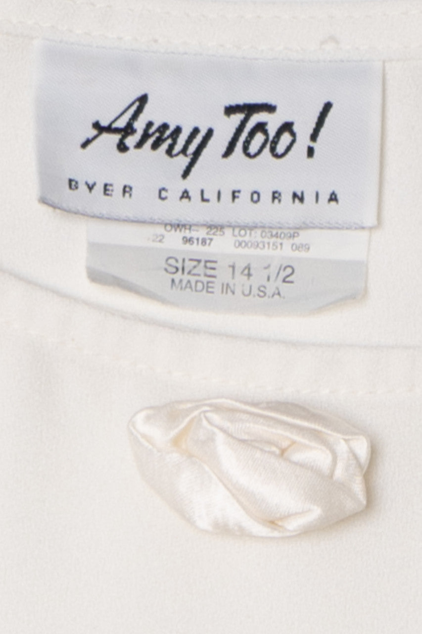 Vintage Rosette Amy Too! Mini Dress