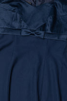 Vintage Empire Waist Von Bramlett Maxi Dress
