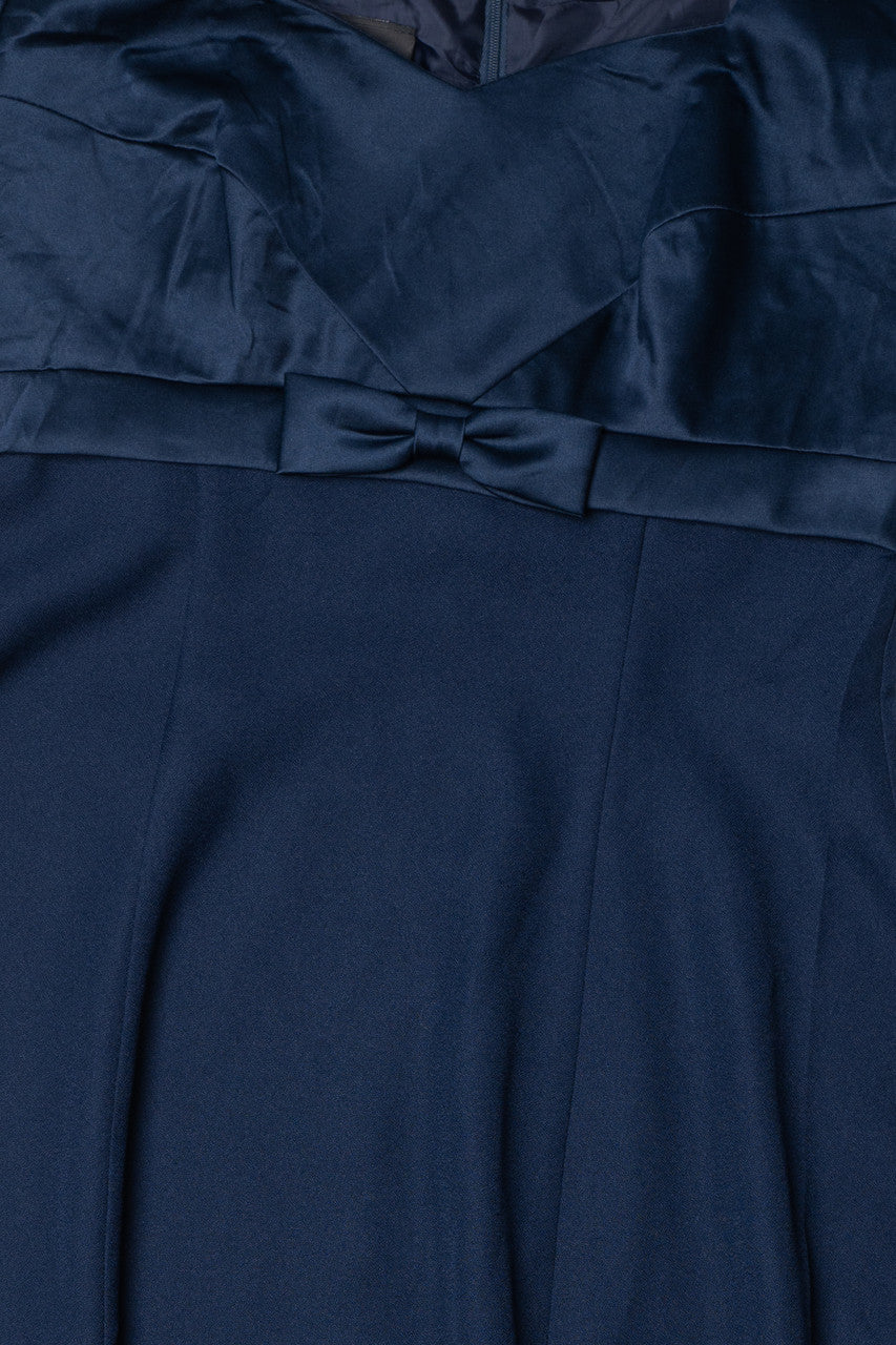 Vintage Empire Waist Von Bramlett Maxi Dress