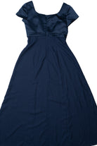 Vintage Empire Waist Von Bramlett Maxi Dress