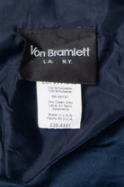 Vintage Empire Waist Von Bramlett Maxi Dress