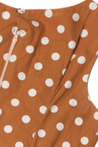 Vintage Polka Dot Circle Skirt Costume Gallery Dress
