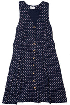Vintage S.L. Fashions Pinafore Dress