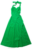 Vintage Jack Hartley Tie Halter Dress