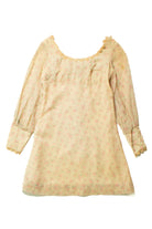 Vintage Arpeja Young Edwardian Floral Dress (1970s)