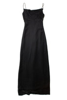 Vintage Black Metallic De-Laru Dress