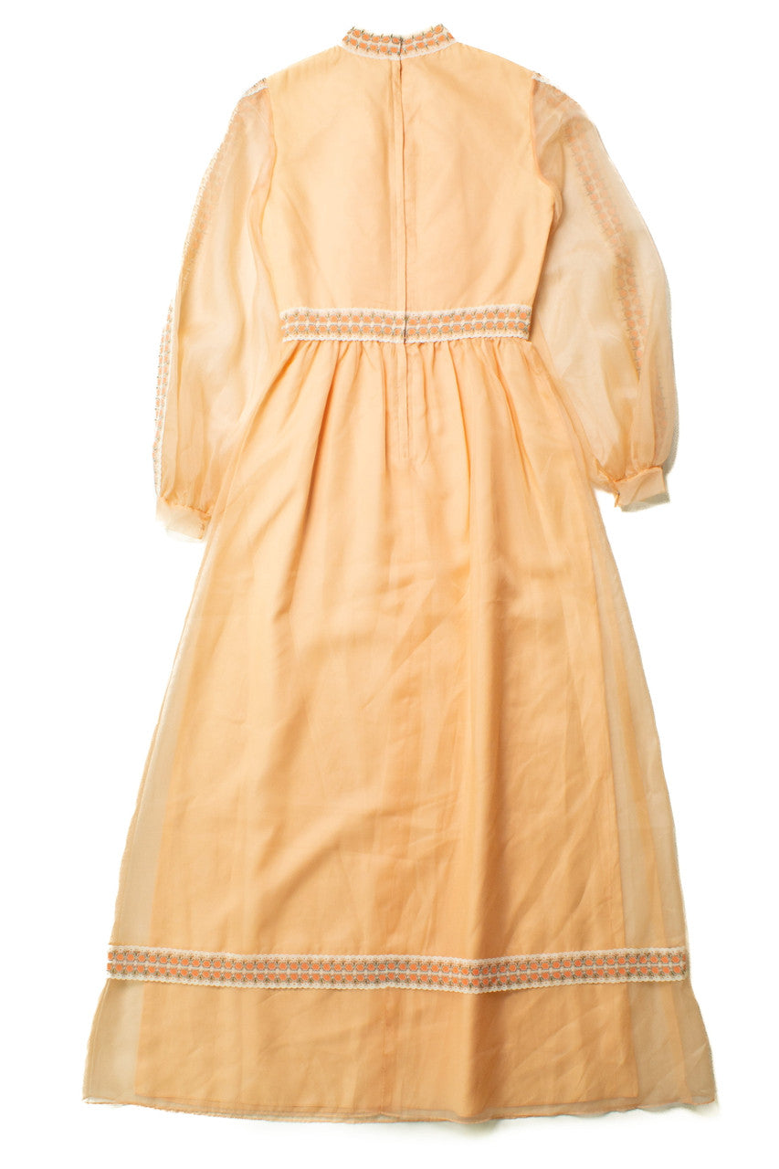 Vintage Nadine Prairie Dress