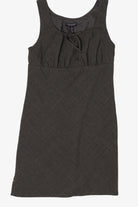 Vintage Dark Gray American Eagle Outfitters Babydoll Dress (2000s)