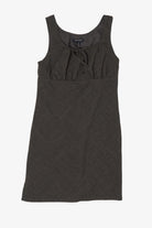 Vintage Dark Gray American Eagle Outfitters Babydoll Dress (2000s)