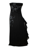 I.N. Floral Bead Strapless Dress