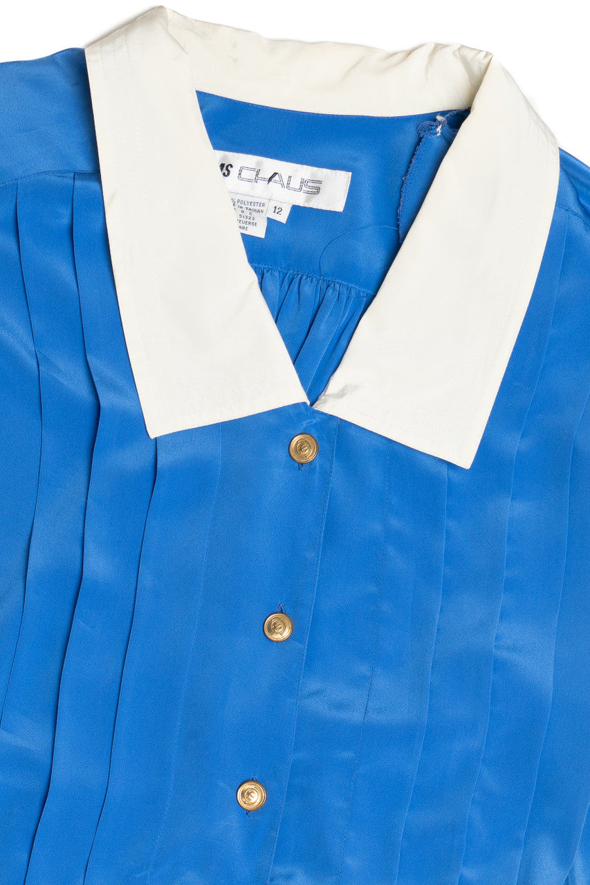 Vintage Olive Oyl Sailor Secretary Dress