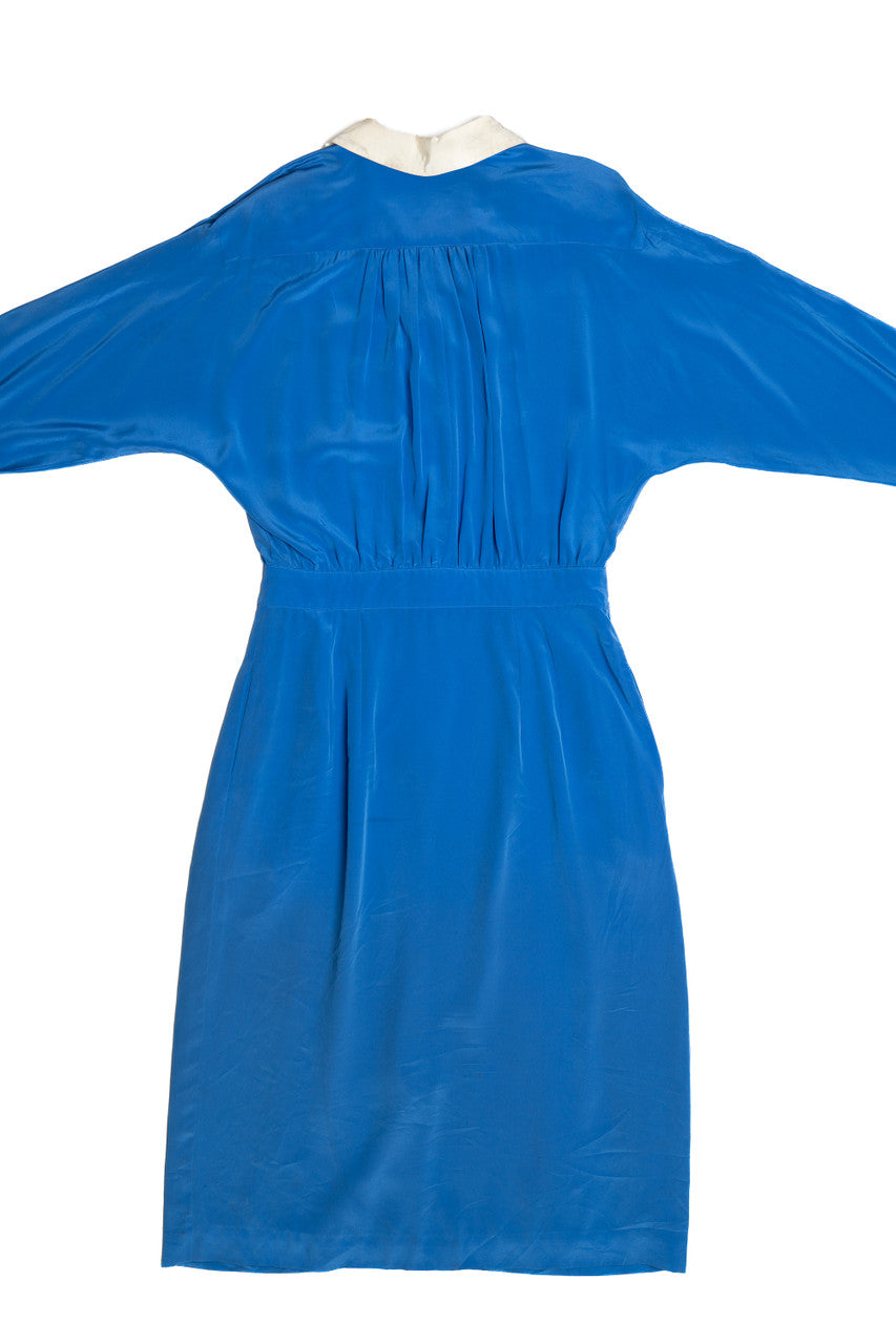 Vintage Olive Oyl Sailor Secretary Dress