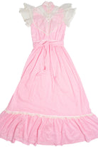 Vintage Pretty In Pink Prairie Dress