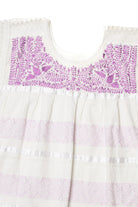 Vintage White Huipil Style Dress