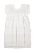 Vintage White Huipil Style Dress