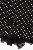 Vintage Y2k Polka Dot Jodi Kristopher Halter Dress (2000s)