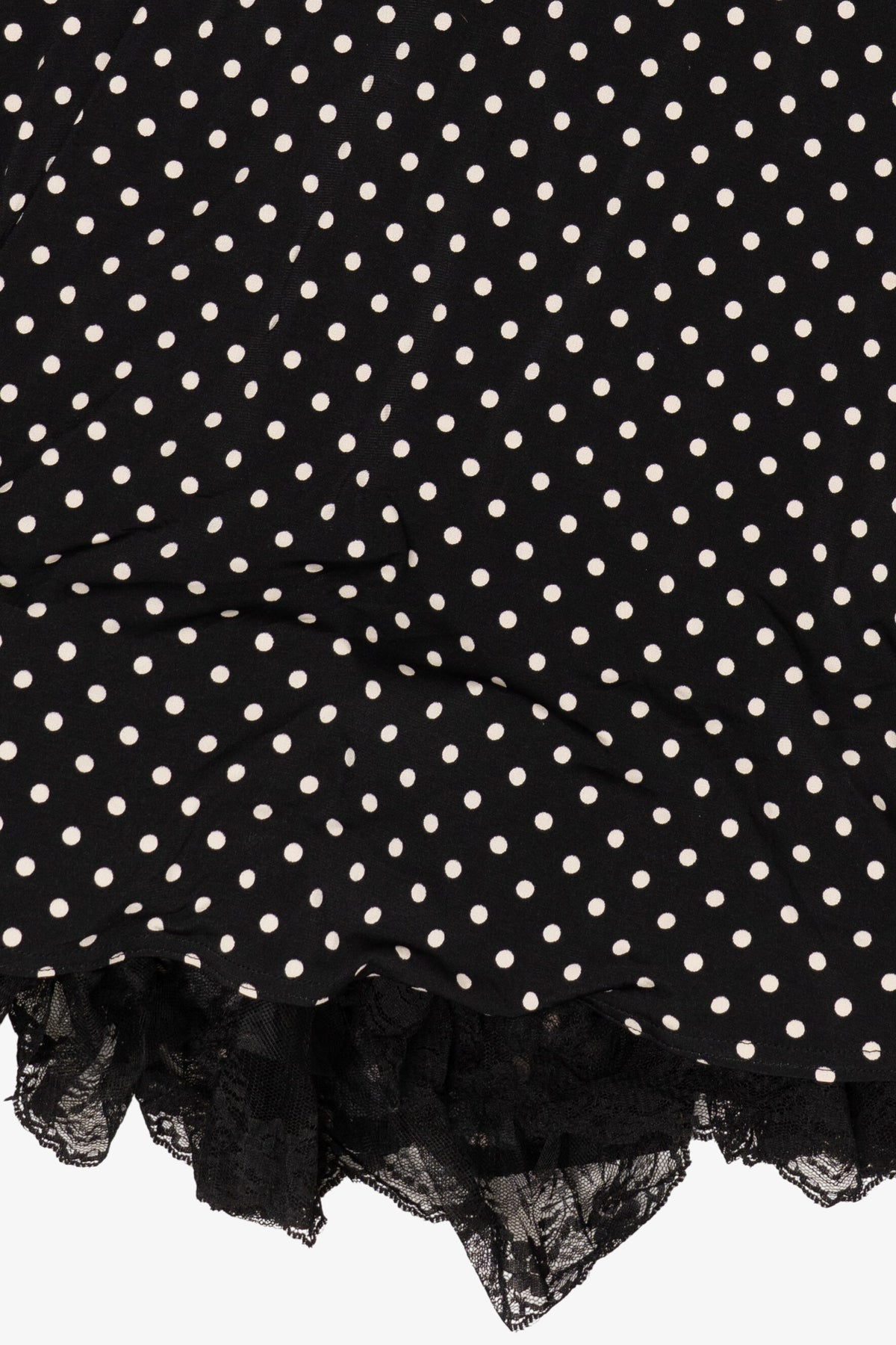 Vintage Y2k Polka Dot Jodi Kristopher Halter Dress (2000s)