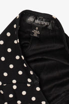 Vintage Y2k Polka Dot Jodi Kristopher Halter Dress (2000s)
