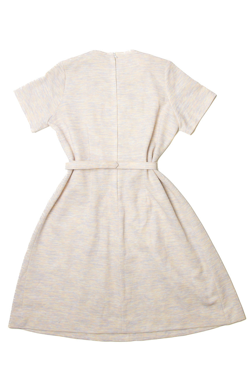 Vintage Paulman Model Dress With Matching Belt